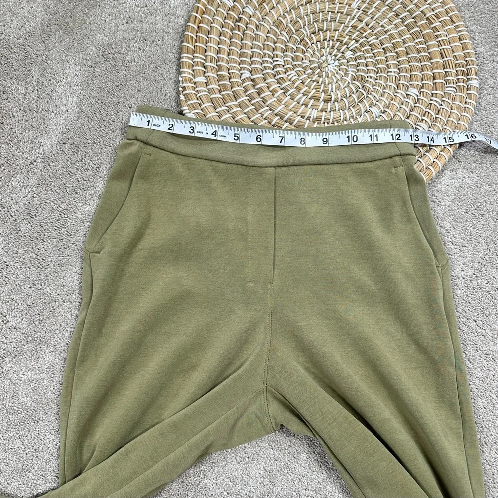 Lululemon Softstreme Relaxed High-Rise Pant Pull On Jogger in Bronze Green 4 - Picture 12 of 16
